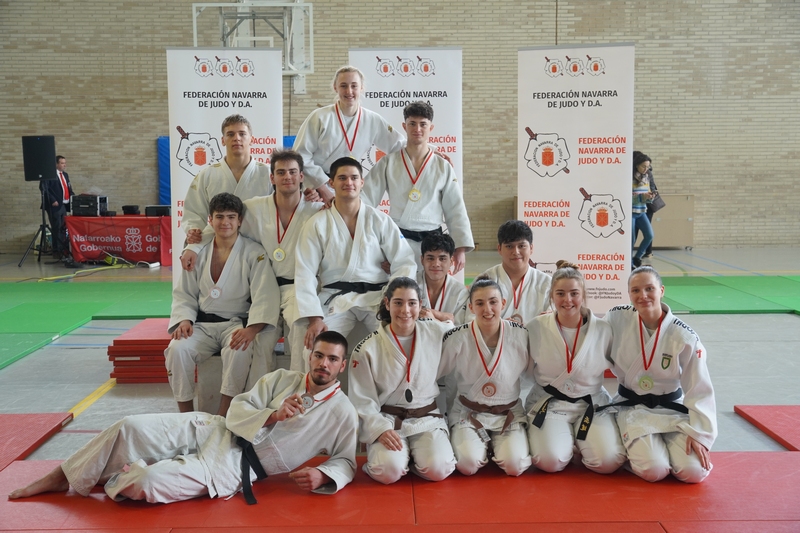 RESULTADOS Y FOTOS - FASE SECTOR NORTE CAMPEONATO ESPAÑA JUNIOR. Pamplona, 22-02-25